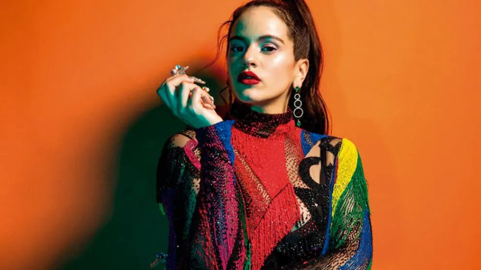Rosalía causó furor entre sus fans con un baile en Tik Tok