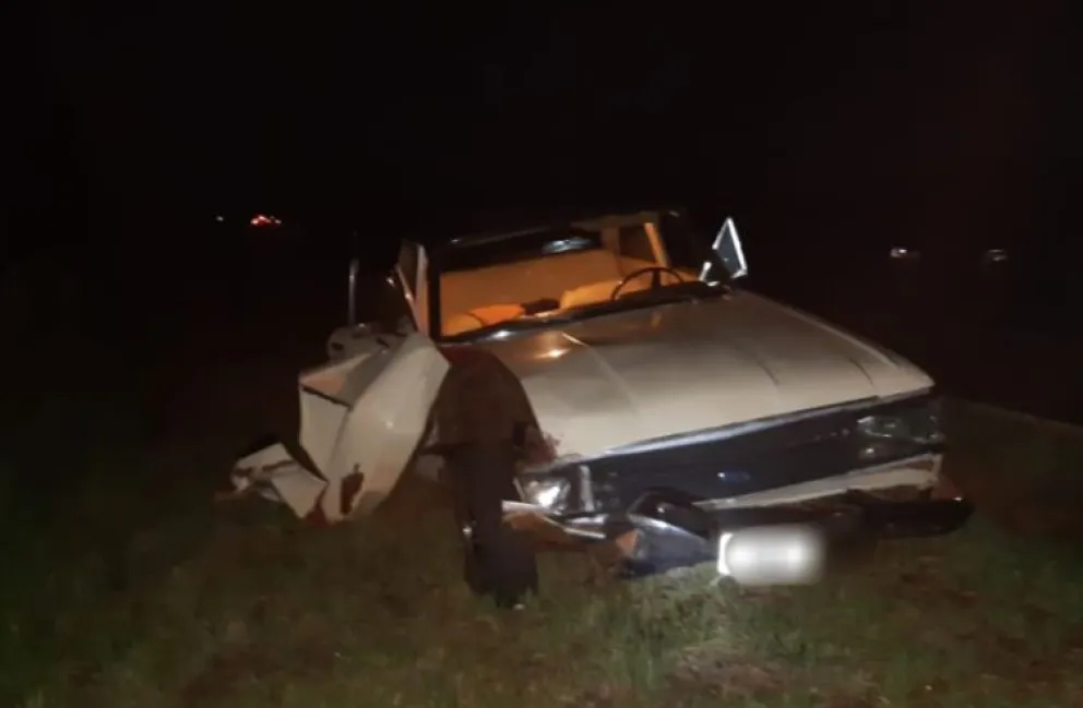 Un despiste y un triple choque dejaron como saldo 2 muertos