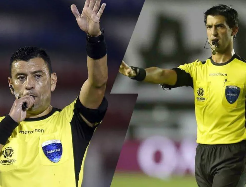 Copa Libertadores: River será dirigido por un árbitro uruguayo y Boca le tocó uno chileno 
