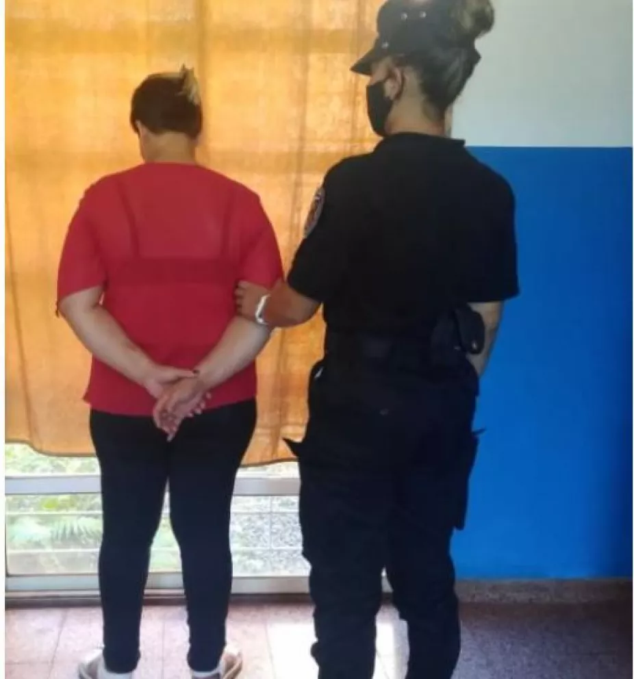 Apuñaló a su pareja en el abdomen y fue detenida en Iguazú