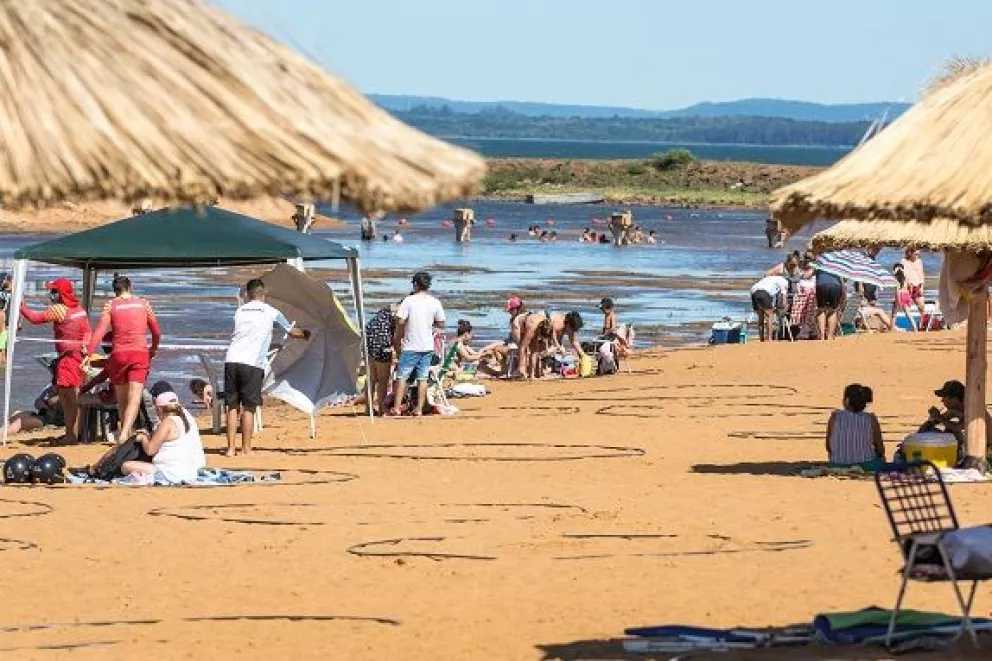 Alerta en la playa de Miguel Lanús por mordeduras de palometas