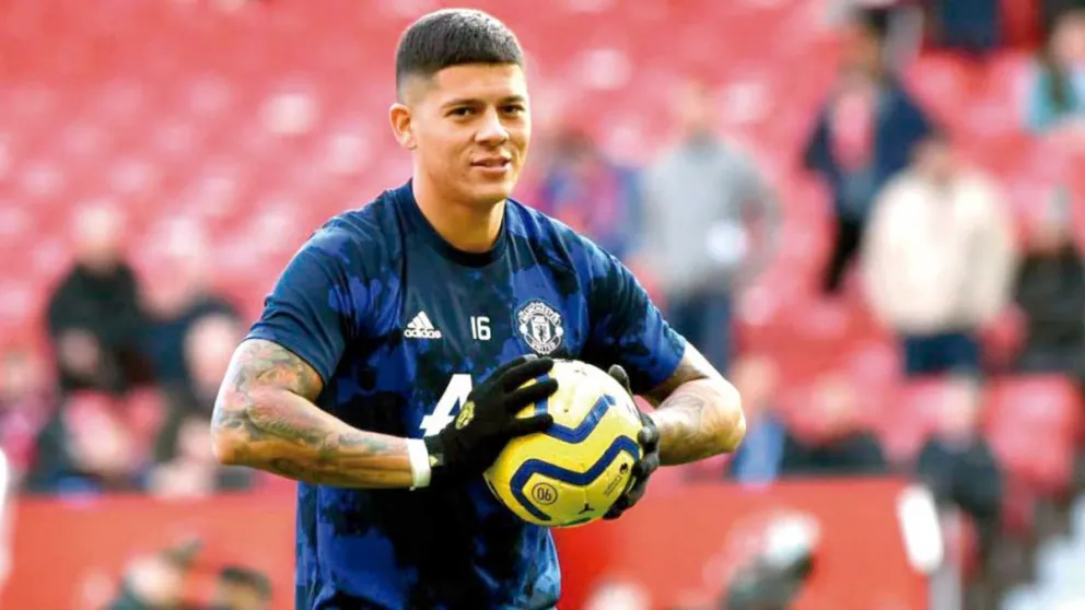 Marcos Rojo se acerca a ser Xeneize