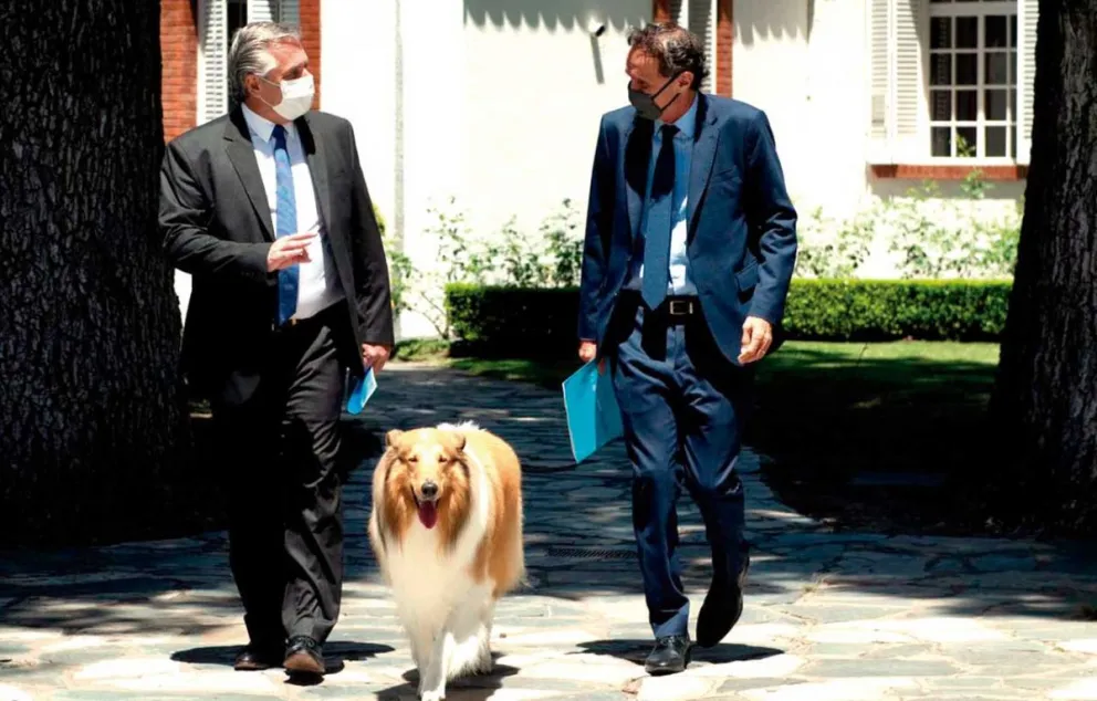 Para Fernández la obra pública será motor de la recuperación