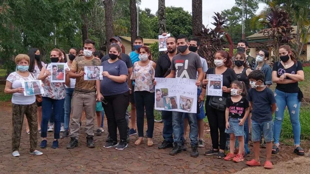 Despidieron simbólicamente a los hermanos Salto en Iguazú 