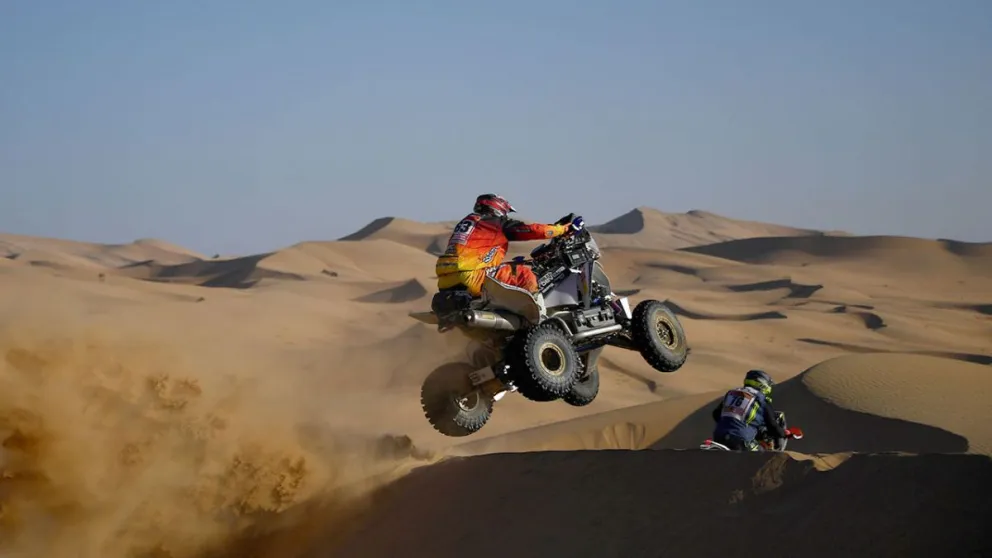 El argentino Copetti ganó la segunda etapa en el Dakar