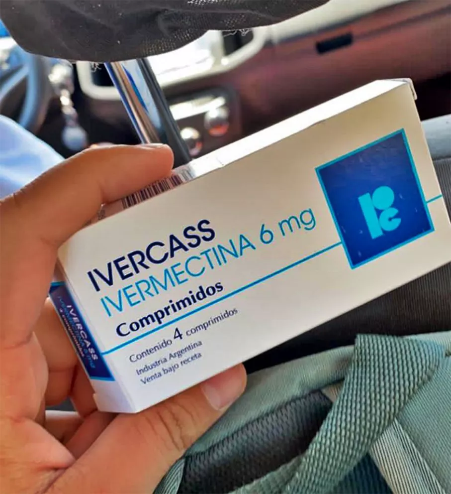 Ivermectina, autorizada para pacientes y con escasez en farmacias