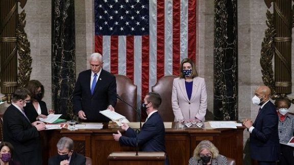 Trump acepta que se termina su mandato y promete una “transición ordenada”