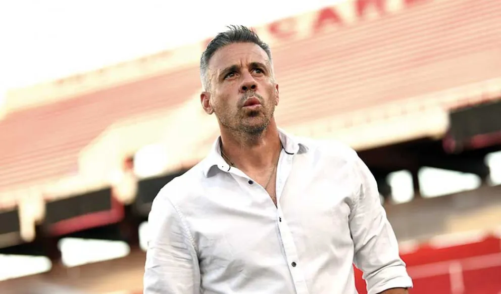 Final anunciado: Pusineri dejó de ser el DT del rojo