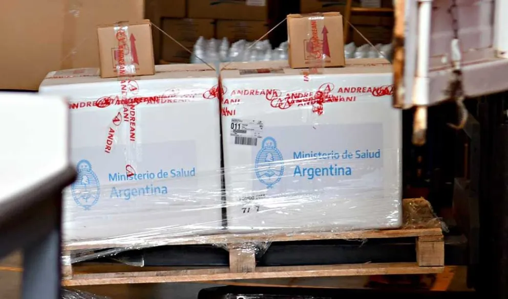 Llegó el segundo lote de la Sputnik V y se extiende el plan de vacunación al personal de atención primaria