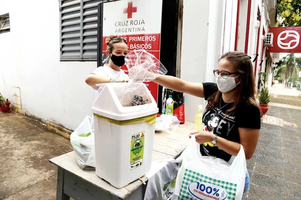 Establecer el hábito de separar y clasificar