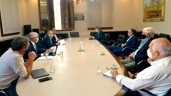 Paro del campo: el gobierno llegó a un principio de acuerdo Paro del campo: el gobierno llegó a un principio de acuerdo