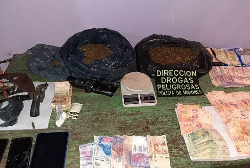 Desbaratan kiosco narco en Garupá