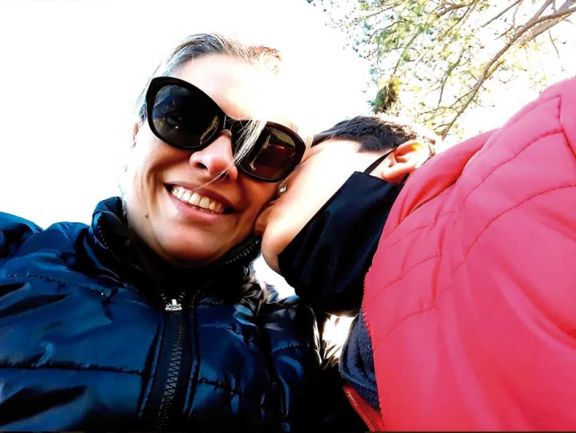 A nueve meses del trasplante, Leandro volvió a jugar A nueve meses del trasplante, Leandro volvió a jugar