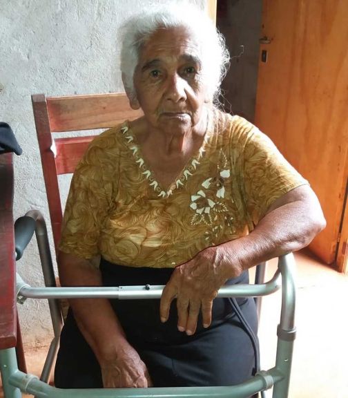 Tiene 90 años y denunció que uno de sus hijos la engañó y vendió su casa Tiene 90 años y denunció que uno de sus hijos la engañó y vendió su casa