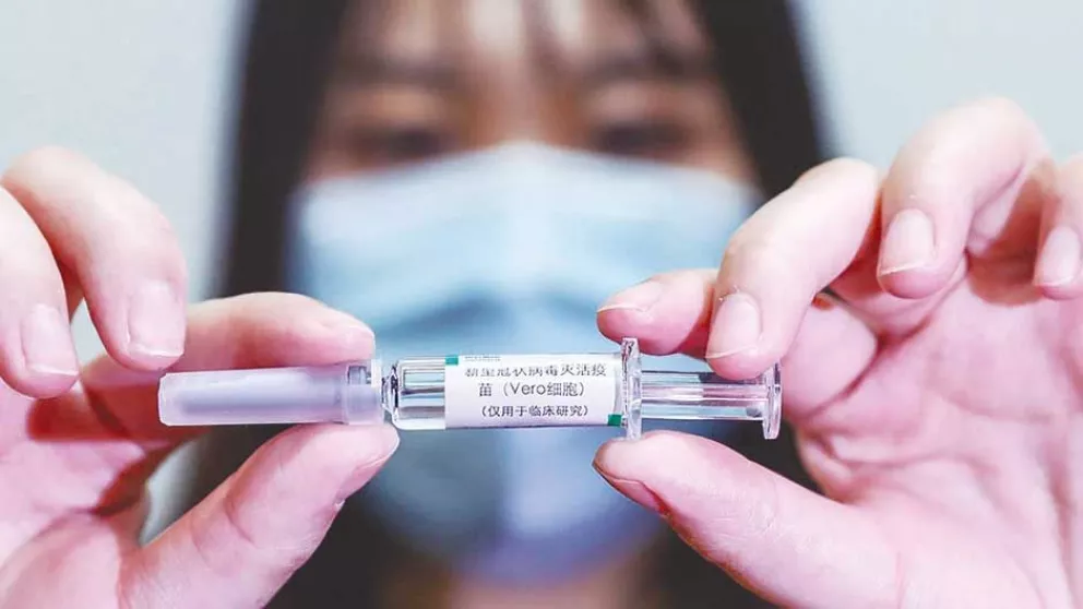 El gobierno ultima detalles para  la compra de la vacuna china