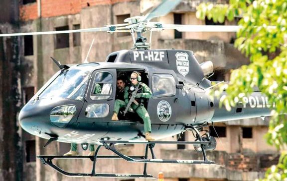 El Comando Vermelho, el grupo criminal más antiguo de Brasil El Comando Vermelho, el grupo criminal más antiguo de Brasil