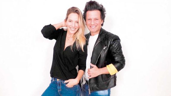 Luisana y Darío estrenan comedia Luisana y Darío estrenan comedia