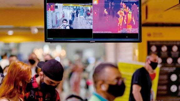 En Japón detectaron un nuevo tipo de virus importado desde Brasil En Japón detectaron un nuevo tipo de virus importado desde Brasil