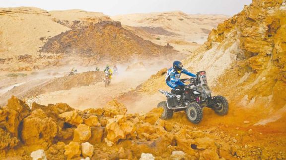 Dakar: una buena y dos negativas Dakar: una buena y dos negativas