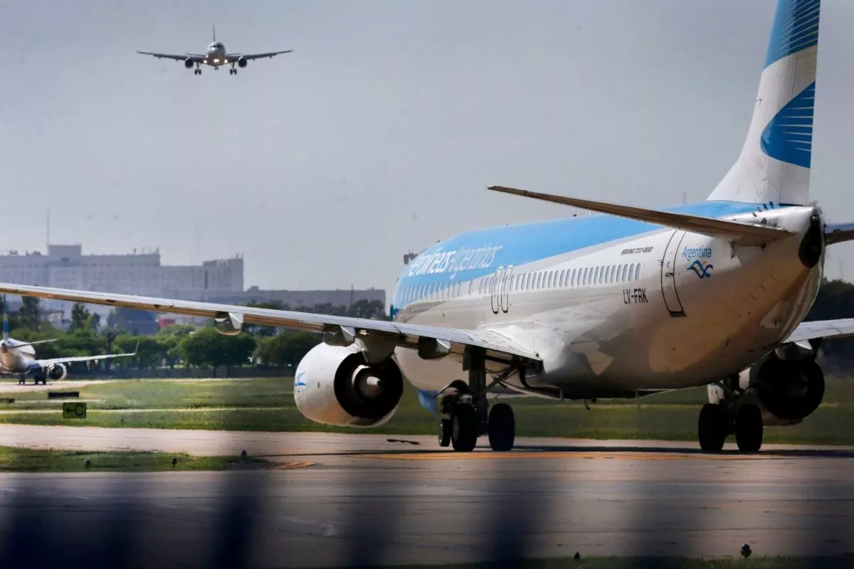El Gobierno congeló hasta 2022 las tasas aeroportuarias para vuelos de cabotaje