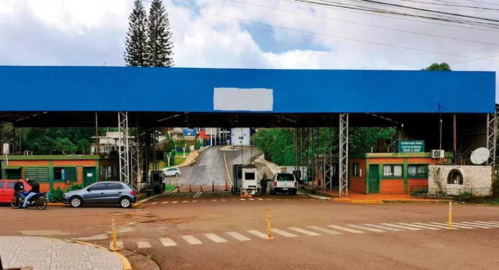 Baja demanda de reales en la frontera de Bernardo de Irigoyen