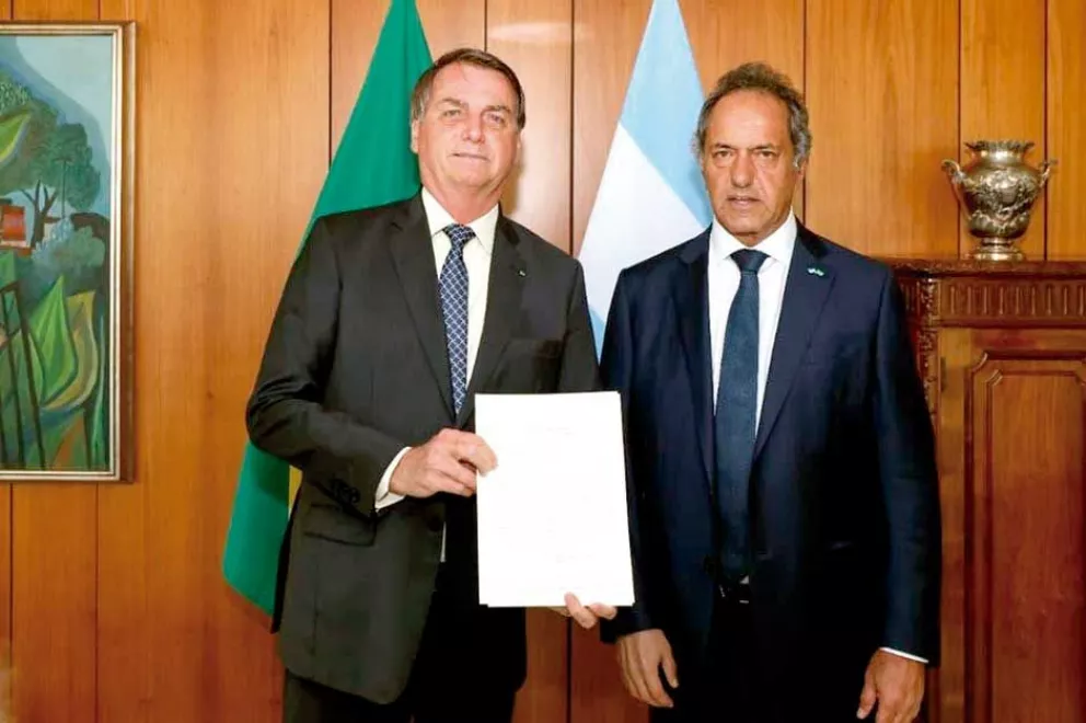 Bolsonaro garantizó la compra del trigo argentino