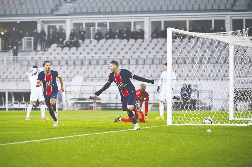 Con gol de Icardi, el PSG de Pochettino consiguió la Supercopa de Francia
