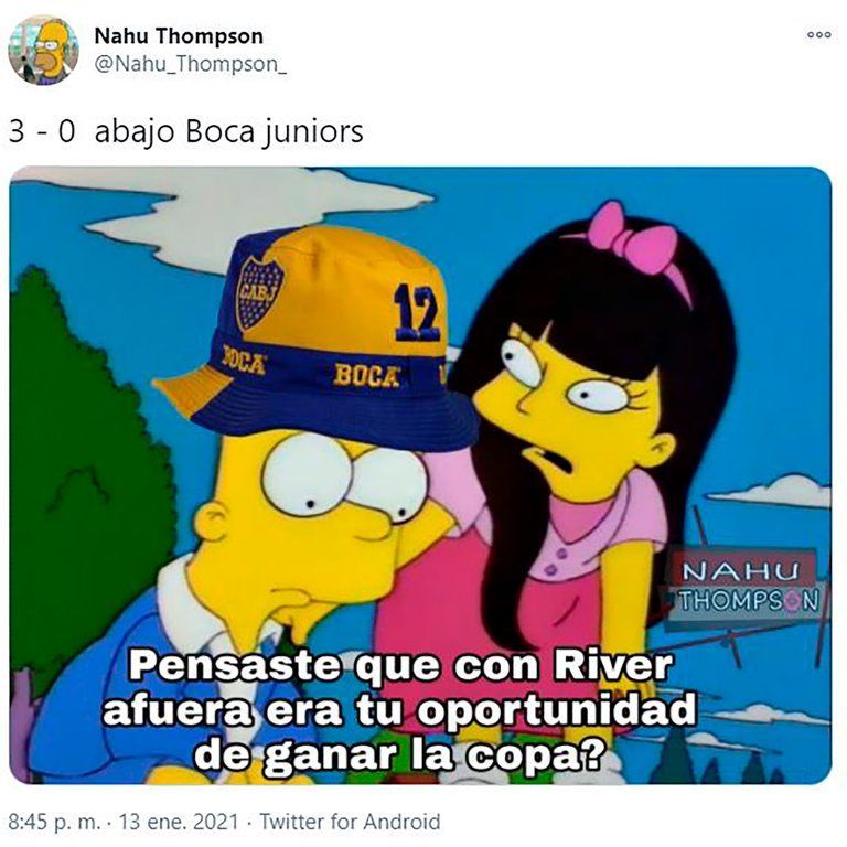 Los mejores memes de la eliminación de Boca | EL ...