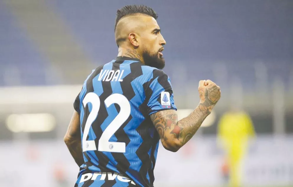Inter, con Lautaro Martínez, derrotó a Juventus y es líder 