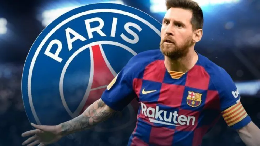 París Saint Germain confirma interés por Lionel Messi