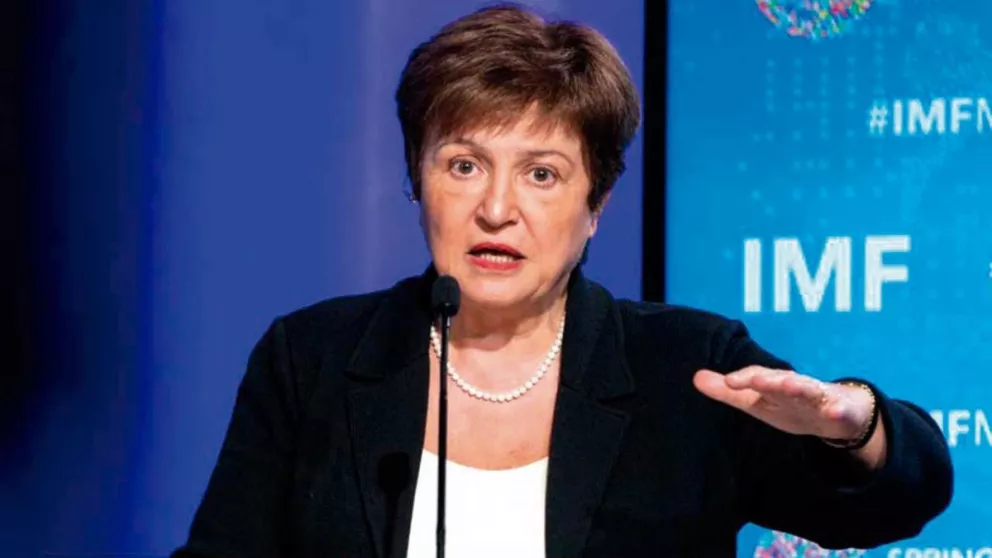 Georgieva aseguró que “existe un alto grado de incertidumbre” afirmó Georgieva