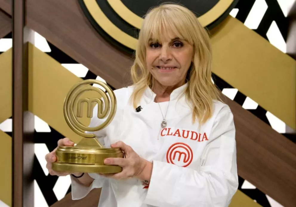Claudia Villafañe ganó “MasterChef Celebrity”