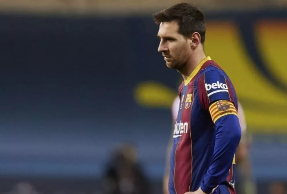 Messi irá contra exdirigentes del Barcelona por la "filtración" de su contrato