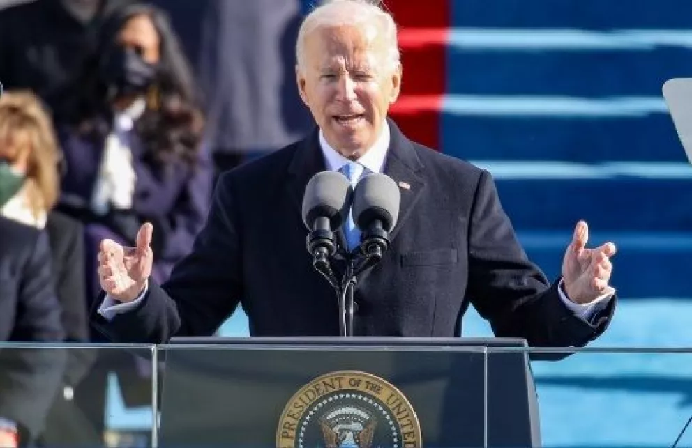Joe Biden asumió como presidente de los Estados Unidos