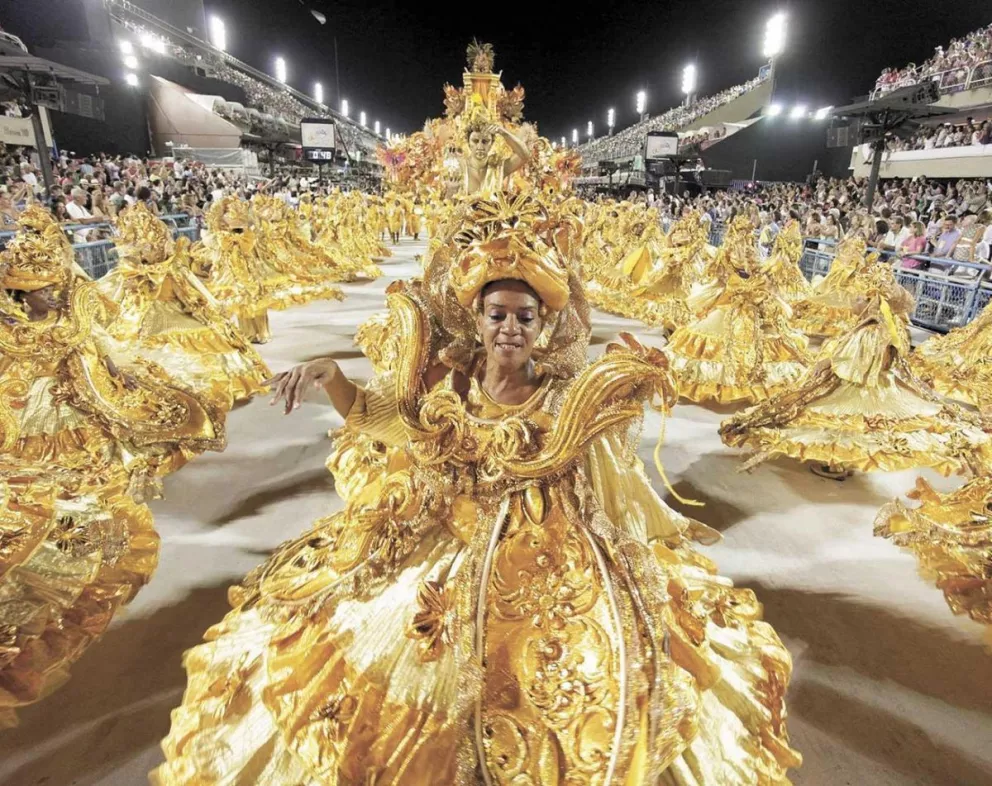 Este año no habrá desfiles de carnaval en Río de Janeiro