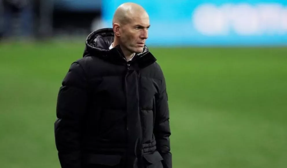 Problemas en Real Madrid: Zidane, positivo en coronavirus
