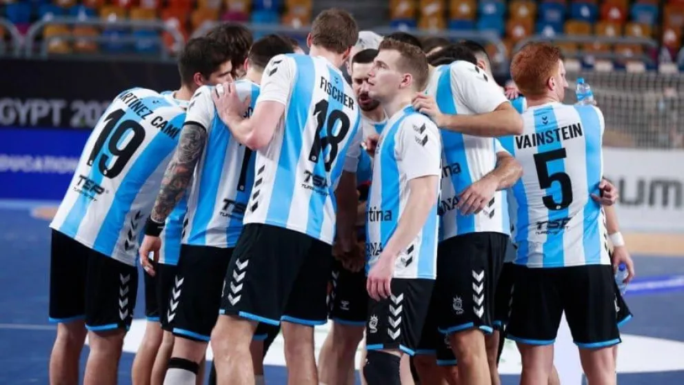 Los Gladiadores caen ante Qatar y complican la chance de avanzar a cuartos de final del Mundial de handball