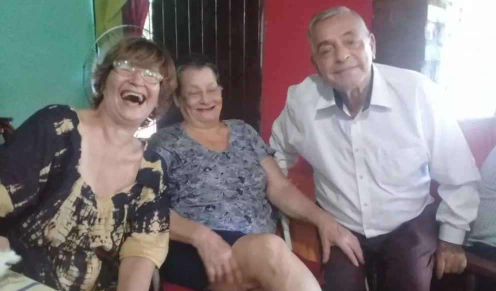 Increíble historia: 50 años después se encontró con sus hermanos en Eldorado