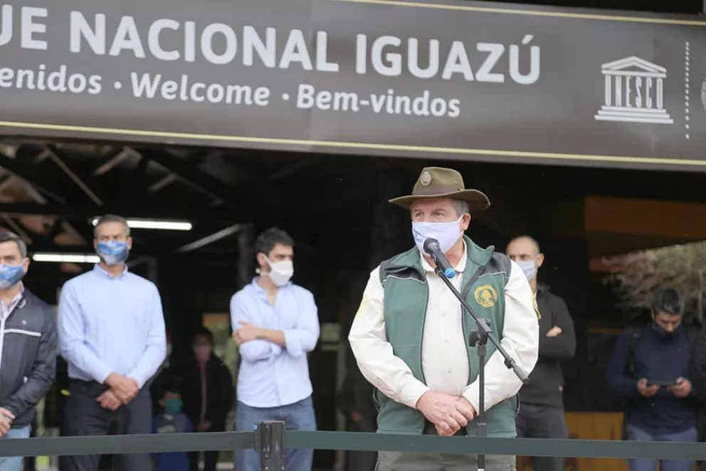 Echan al intendente del Parque Iguazú y avanzan en los cambios