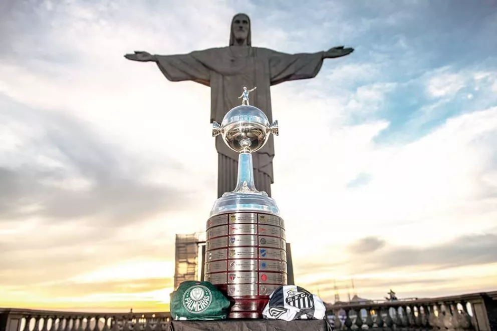 Copa Libertadores: Palmeiras y Santos, por la gloria eterna en el Maracaná