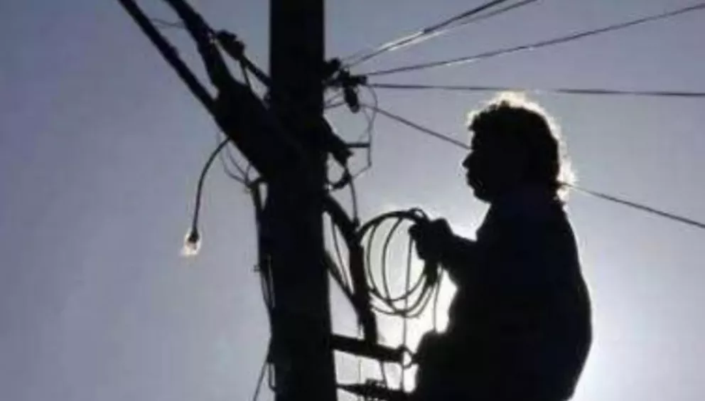 Este domingo habrá cortes de energía eléctrica en localidades del interior