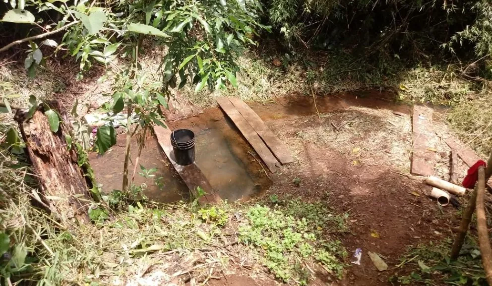 Se ahogó una niña mbyá en un arroyo sobre la ruta provincial 7