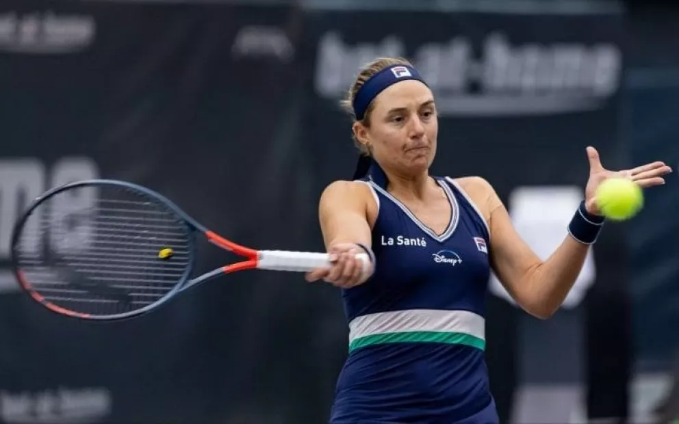 La "Peque" Podoroska avanza en el WTA 500 de Australia
