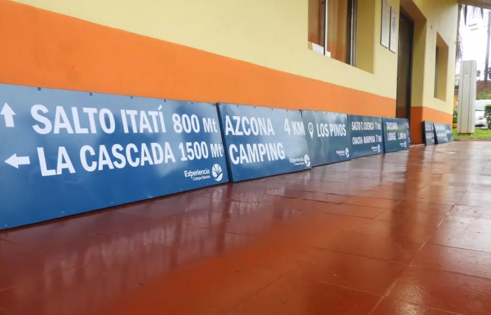 Mediante cartelerías impulsan la "Experiencia Campo Ramón" en el municipio