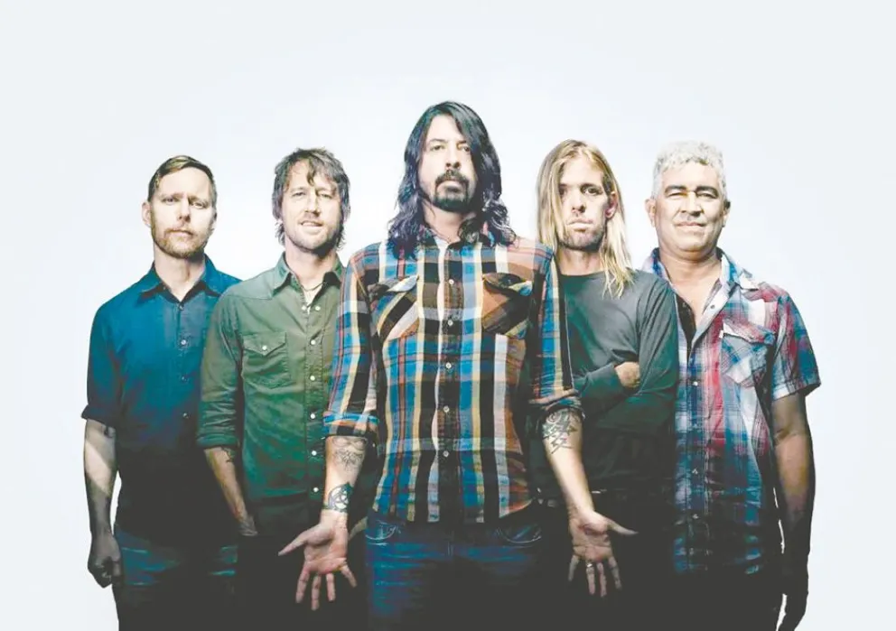 Foo Fighters trae en pandemia  la medicina del rock