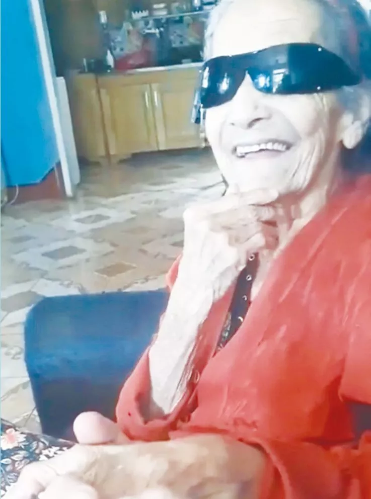 Anciana de 90 años recuperó su jubilación después de cinco años