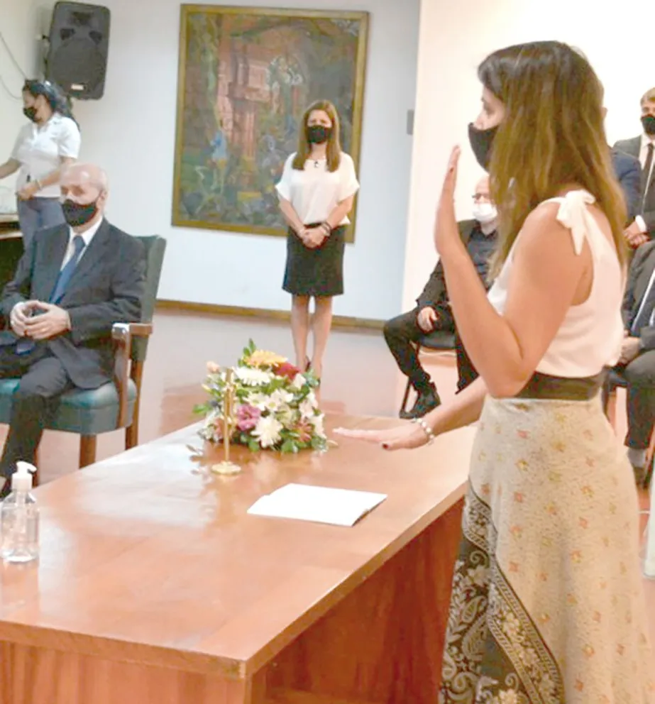 Asumieron nuevas autoridades judiciales 