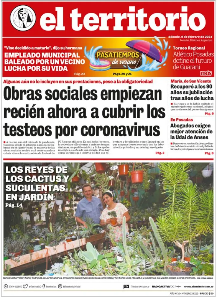 Edición del 2021-02-06