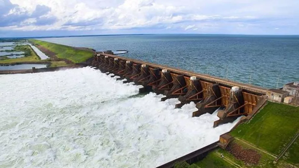 La Central Hidroeléctrica Yacyretá marcó un récord histórico de generación 