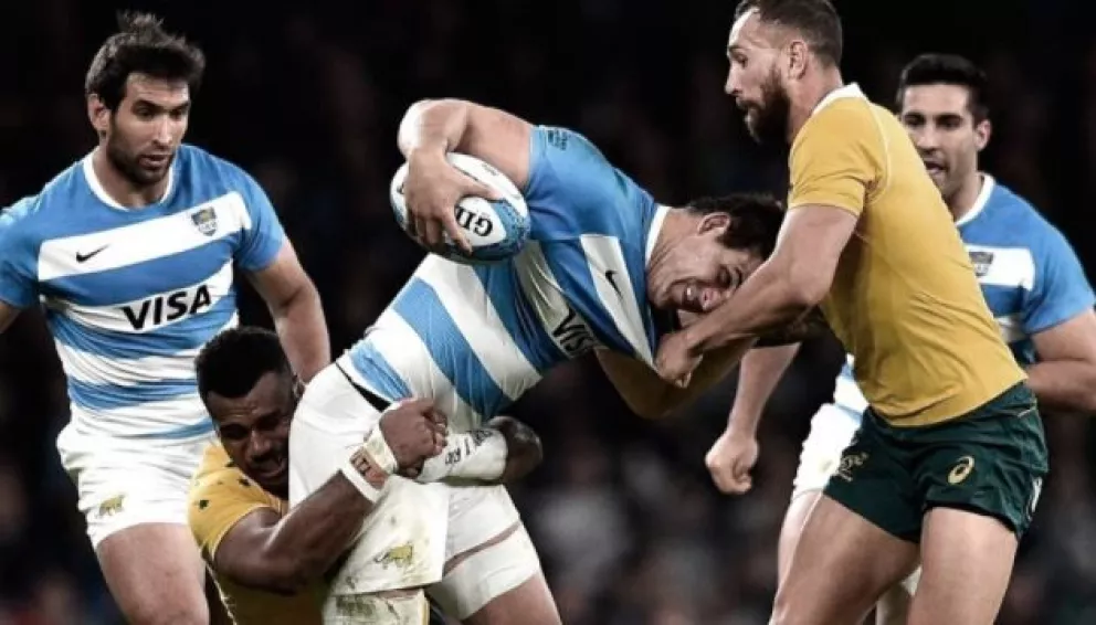 Argentina bajó al noveno puesto del escalafón de la World Rugby